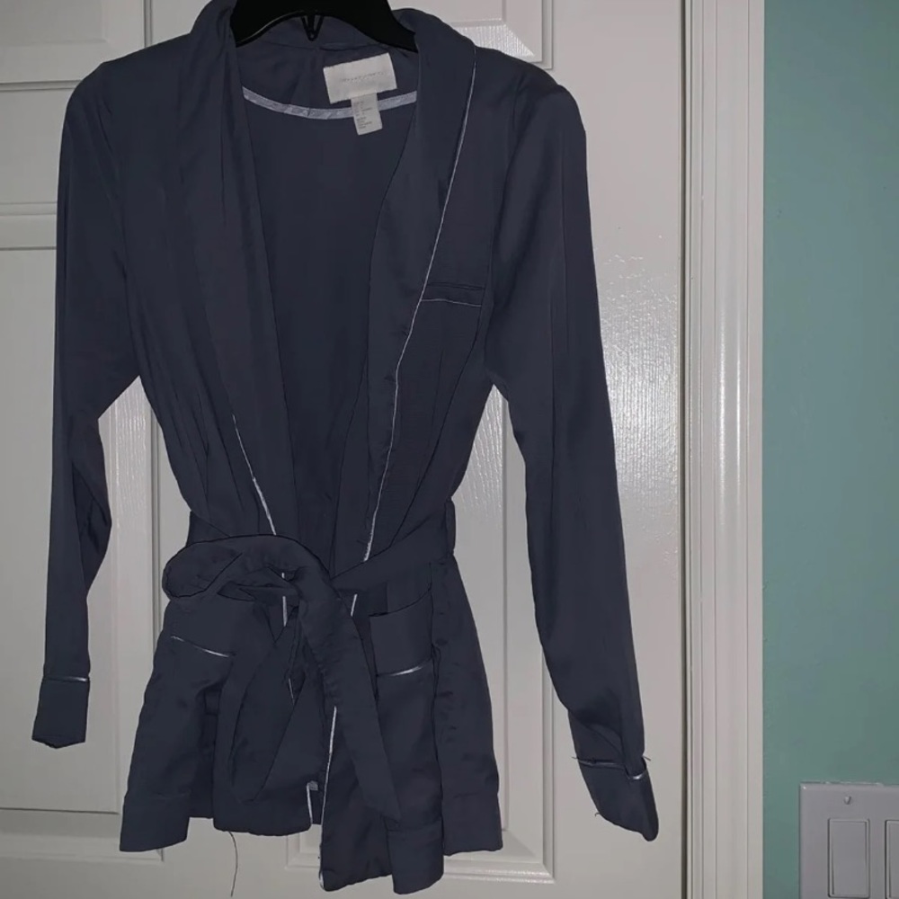 NWOT- H&M Conscious Grey Jacket Size 4